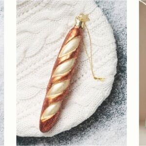 French Baguette Ornament NWT